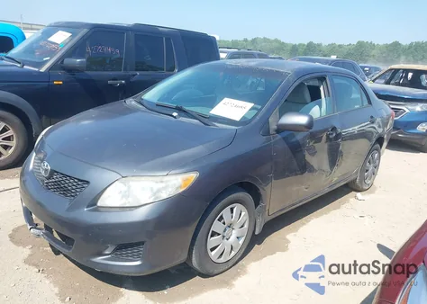 2009 Toyota Corolla Ce из США, поврежденный, VIN 2T1BU40EX9C045997